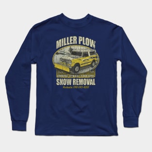 Miller Plow Service 1976 Long Sleeve T-Shirt